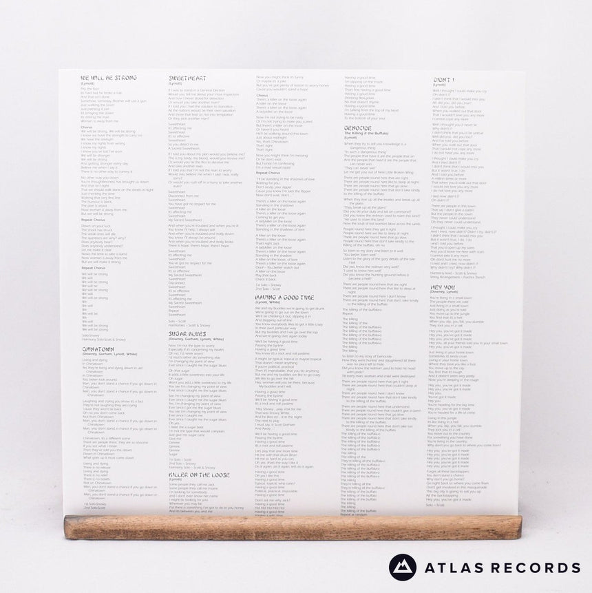 Thin Lizzy - Chinatown - 180G Reissue LP Vinyl Record - NM/EX