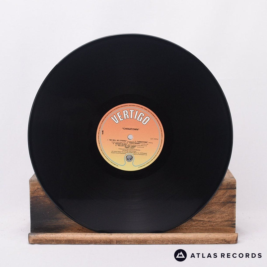 Thin Lizzy - Chinatown - 180G Reissue LP Vinyl Record - NM/EX