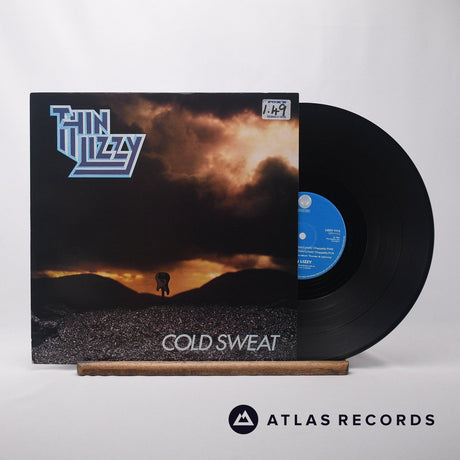 Thin Lizzy Cold Sweat 12" Vinyl Record - Front Cover & Record