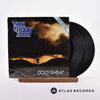 Thin Lizzy Cold Sweat 2 x 7" Vinyl Record - Front Cover & Record