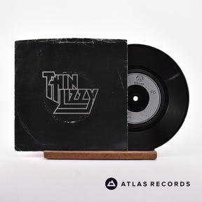 Thin Lizzy Dancing In The Moonlight 7" Vinyl Record - Front Cover & Record