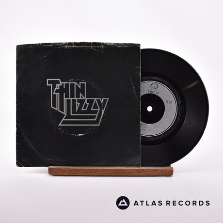 Thin Lizzy Dancing In The Moonlight 7" Vinyl Record - Front Cover & Record