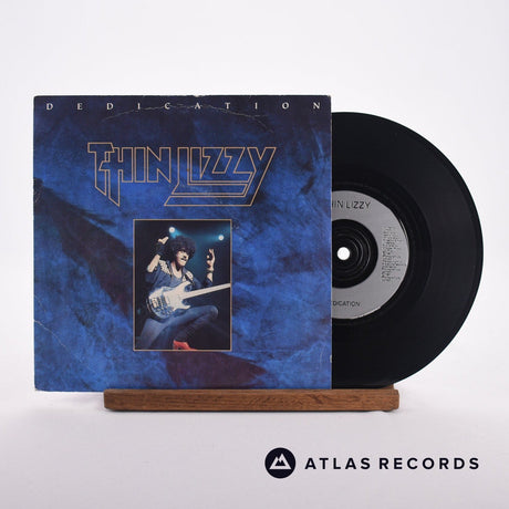 Thin Lizzy Dedication 7" Vinyl Record - Front Cover & Record