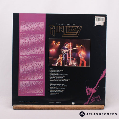 Thin Lizzy - Dedication: The Very Best Of Thin Lizzy - LP Vinyl Record - VG+/VG+