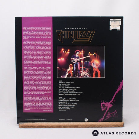 Thin Lizzy - Dedication: The Very Best Of Thin Lizzy - LP Vinyl Record - EX/EX