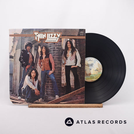 Thin Lizzy Fighting LP Vinyl Record - Front Cover & Record