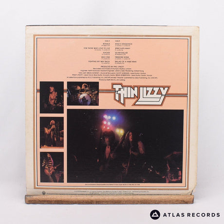 Thin Lizzy - Fighting - Reissue Us LP Vinyl Record - VG+/VG+