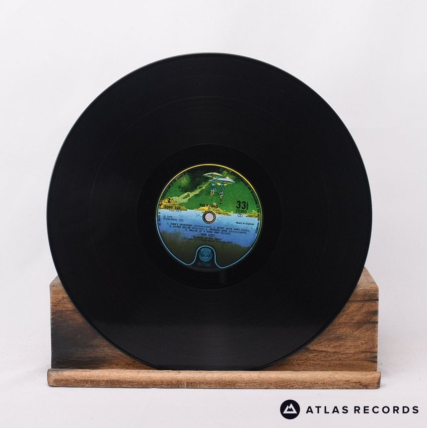 Thin Lizzy - Fighting - 1Y//5 2Y//4 LP Vinyl Record - VG+/VG+