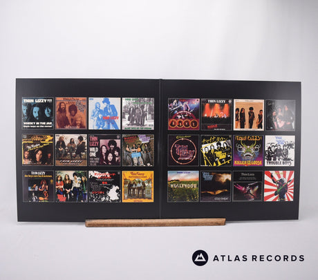 Thin Lizzy - Greatest Hits - 9-A 9-B 9-C 9-D Double LP Vinyl Record - NM/EX