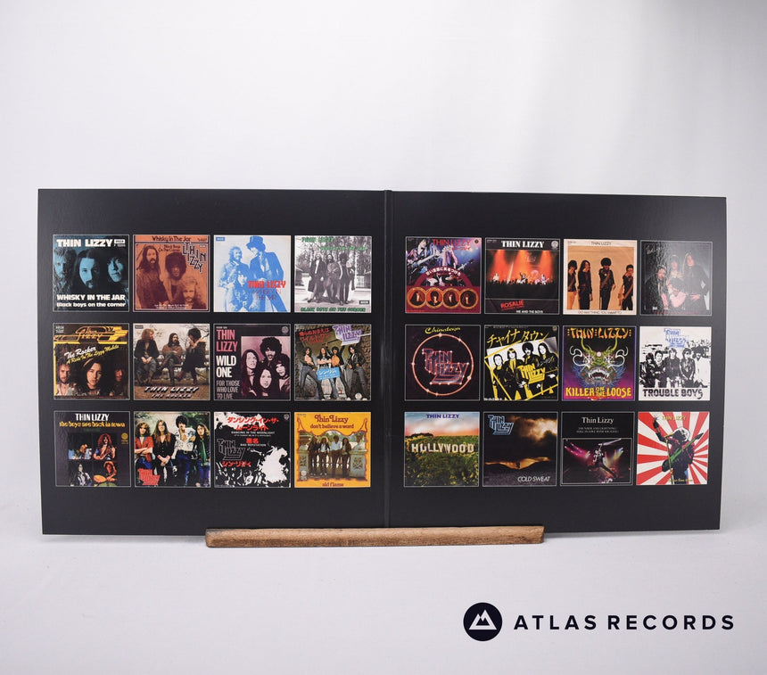 Thin Lizzy - Greatest Hits - 9-A 9-B 9-C 9-D Double LP Vinyl Record - NM/EX