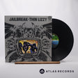 Thin Lizzy Jailbreak LP Vinyl Record - Front Cover & Record