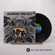 Thin Lizzy Jailbreak LP Vinyl Record - Front Cover & Record