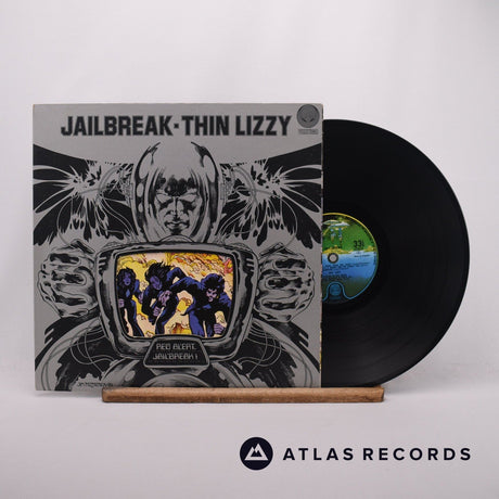 Thin Lizzy Jailbreak LP Vinyl Record - Front Cover & Record