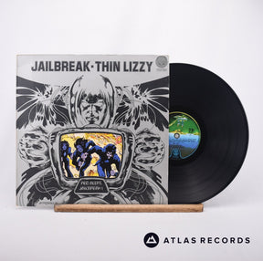 Thin Lizzy Jailbreak LP Vinyl Record - Front Cover & Record
