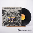 Thin Lizzy Jailbreak LP Vinyl Record - Front Cover & Record