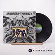 Thin Lizzy Jailbreak LP Vinyl Record - Front Cover & Record