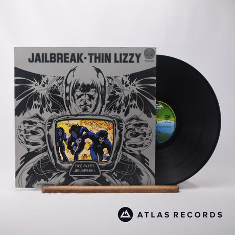 Thin Lizzy Jailbreak LP Vinyl Record - Front Cover & Record