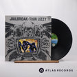 Thin Lizzy Jailbreak LP Vinyl Record - Front Cover & Record