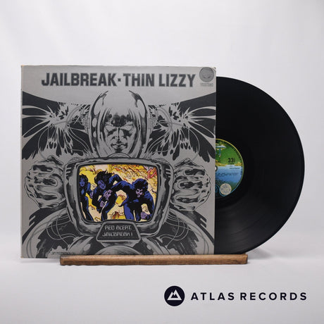 Thin Lizzy Jailbreak LP Vinyl Record - Front Cover & Record