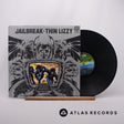 Thin Lizzy Jailbreak LP Vinyl Record - Front Cover & Record
