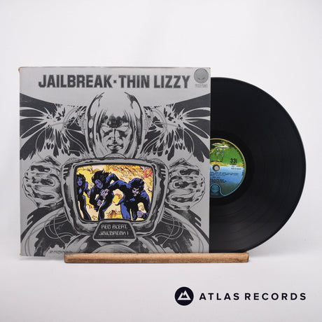 Thin Lizzy Jailbreak LP Vinyl Record - Front Cover & Record