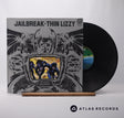 Thin Lizzy Jailbreak LP Vinyl Record - Front Cover & Record