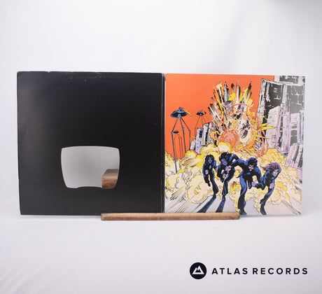 Thin Lizzy - Jailbreak - Die-Cut Sleeve 1Y//2 2Y//5 LP Vinyl Record - EX/EX