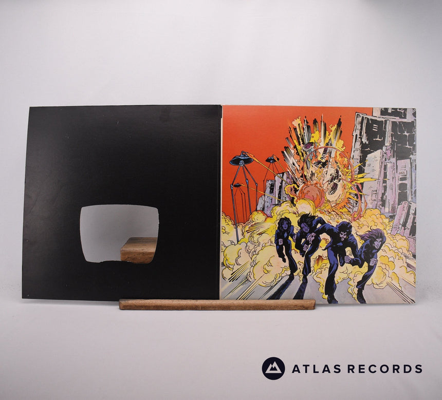 Thin Lizzy - Jailbreak - Die-Cut Sleeve LP Vinyl Record - EX/EX