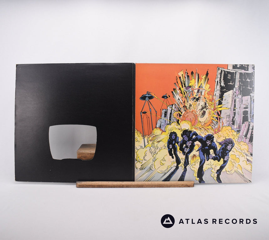 Thin Lizzy - Jailbreak - Die-Cut Sleeve 1Y//1 2Y//4 LP Vinyl Record - VG+/EX