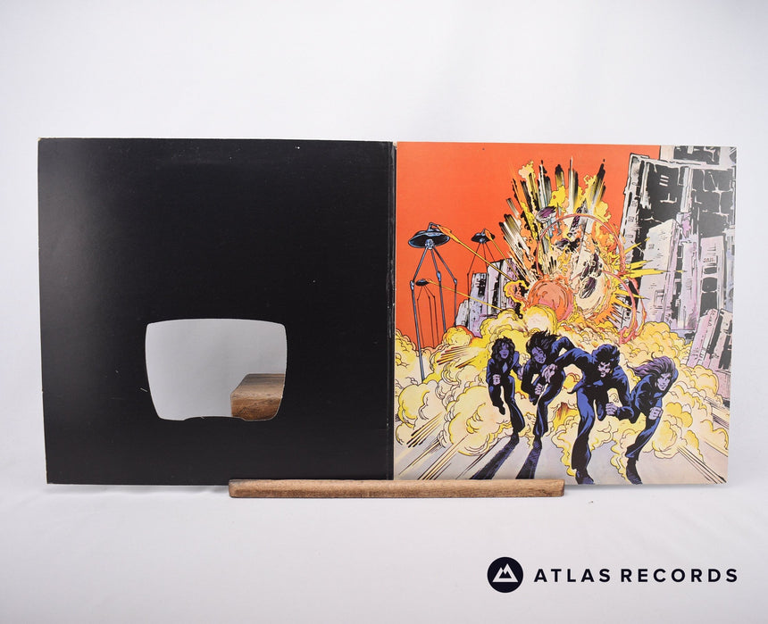 Thin Lizzy - Jailbreak - Die-Cut Sleeve Gatefold LP Vinyl Record - EX/EX