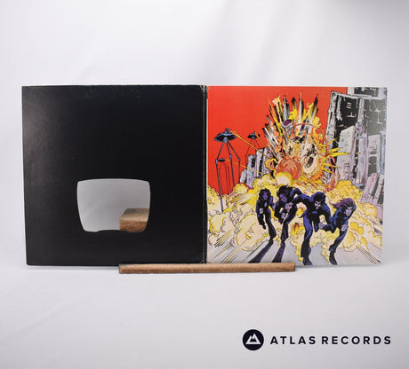 Thin Lizzy - Jailbreak - Die-Cut Sleeve LP Vinyl Record - EX/VG+