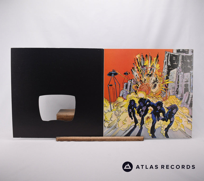 Thin Lizzy - Jailbreak - Die-Cut Sleeve Y//1 Y//2 LP Vinyl Record - VG+/VG+