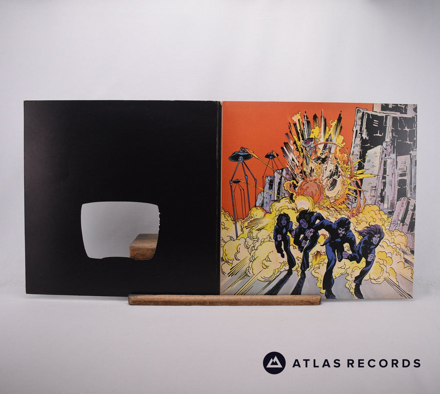 Thin Lizzy - Jailbreak - Die-Cut Sleeve 1Y//1 2Y//2 LP Vinyl Record - EX/NM