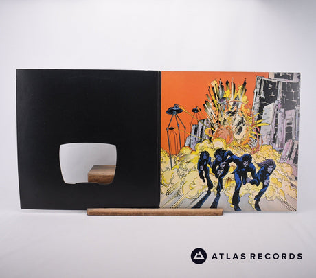 Thin Lizzy - Jailbreak - Die-Cut Sleeve 1Y//1 2Y//2 LP Vinyl Record - EX/EX