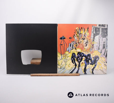 Thin Lizzy - Jailbreak - 1Y//1 2Y//2 LP Vinyl Record - VG+/EX