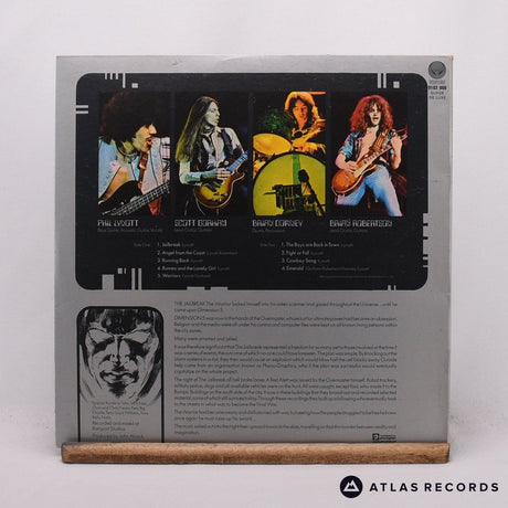 Thin Lizzy - Jailbreak - Die-Cut Sleeve LP Vinyl Record - EX/EX
