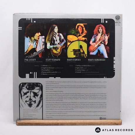Thin Lizzy - Jailbreak - Club Edition A//1 B//1 LP Vinyl Record - VG+/EX