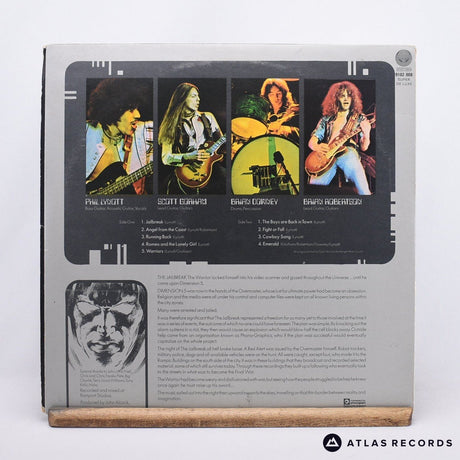 Thin Lizzy - Jailbreak - 1Y//1 2Y//4 LP Vinyl Record - VG+/EX