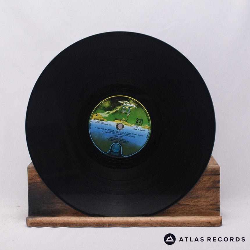 Thin Lizzy - Jailbreak - Die-Cut Sleeve Y//1 Y//2 LP Vinyl Record - VG+/VG+