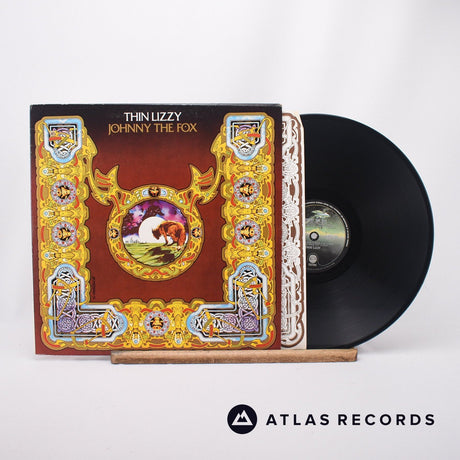 Thin Lizzy Johnny The Fox LP Vinyl Record - Front Cover & Record