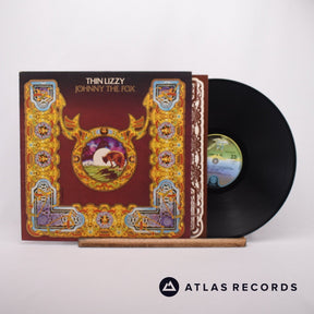 Thin Lizzy Johnny The Fox LP Vinyl Record - Front Cover & Record
