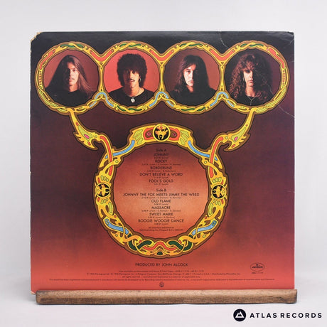 Thin Lizzy - Johnny The Fox - LP Vinyl Record - VG+/EX