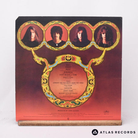 Thin Lizzy - Johnny The Fox - Santa Maria Us LP Vinyl Record - VG+/EX