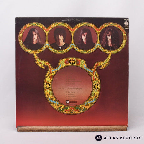 Thin Lizzy - Johnny The Fox - Bilbo First Uk Press LP Vinyl Record - VG+/EX