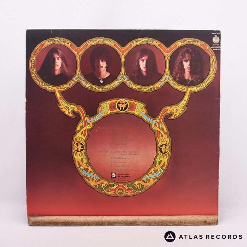 Thin Lizzy - Johnny The Fox - Bilbo First Uk Press LP Vinyl Record - VG+/VG+