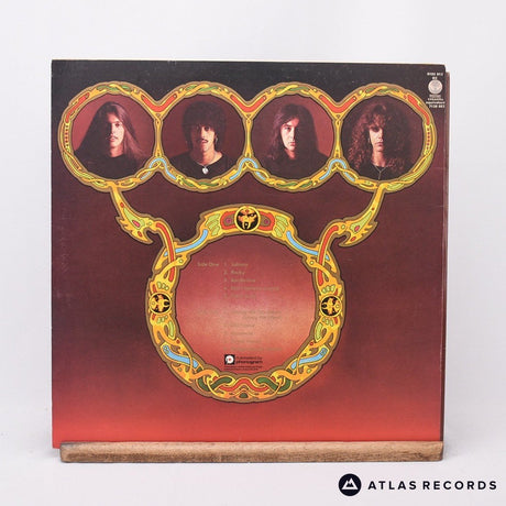 Thin Lizzy - Johnny The Fox - First Uk Press LP Vinyl Record - VG+/EX