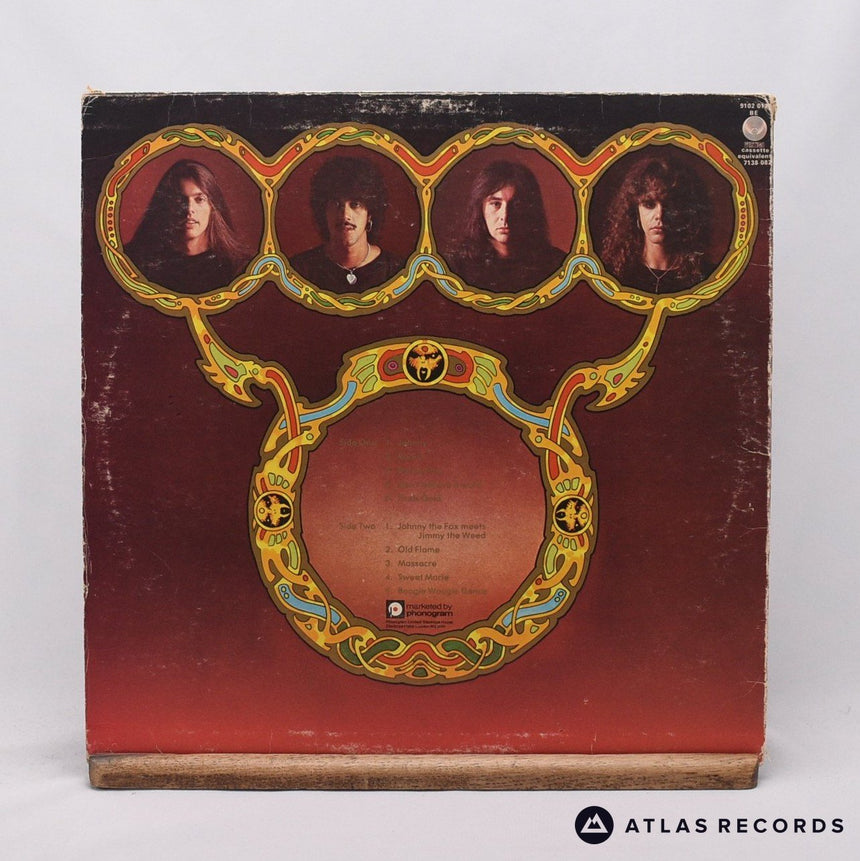 Thin Lizzy - Johnny The Fox - Bilbo 1Y//1 2Y//3 LP Vinyl Record - VG/VG+