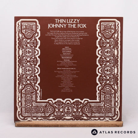 Thin Lizzy - Johnny The Fox - 1Y//3 2Y//2 LP Vinyl Record - EX/EX