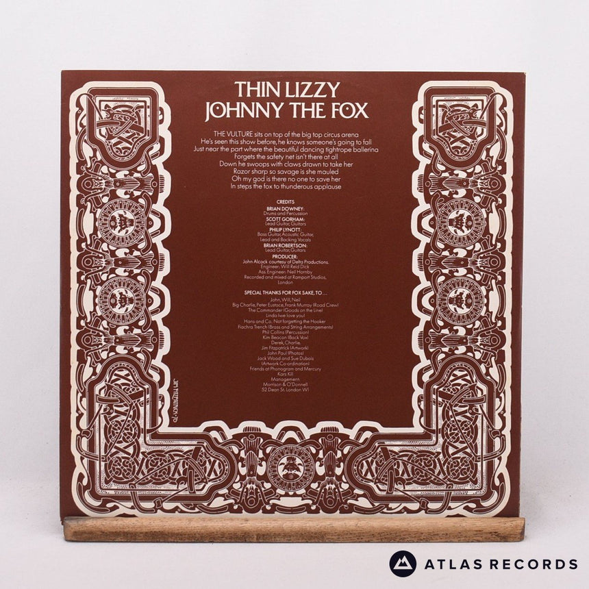 Thin Lizzy - Johnny The Fox - 1Y//3 2Y//2 LP Vinyl Record - EX/EX