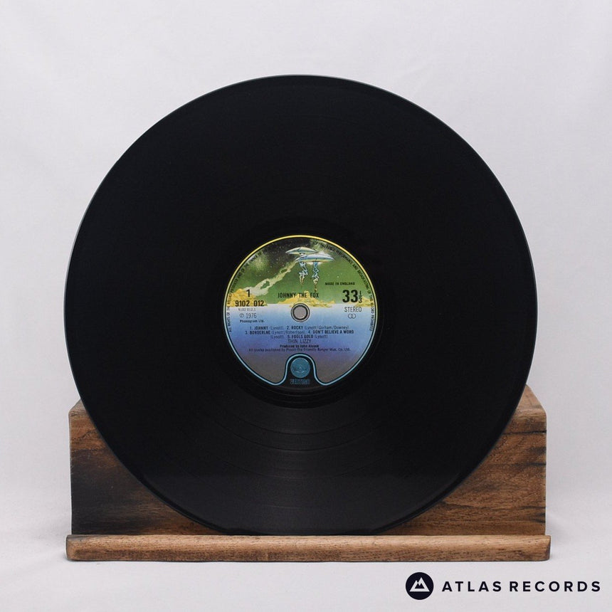 Thin Lizzy - Johnny The Fox - Bilbo 1Y//1 2Y//3 LP Vinyl Record - VG/VG+